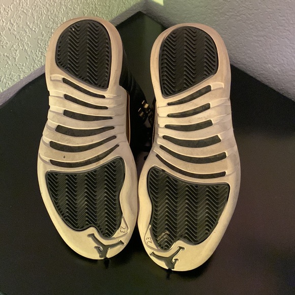 jordan 12 retro black metallic gold white - Picture 4 of 4